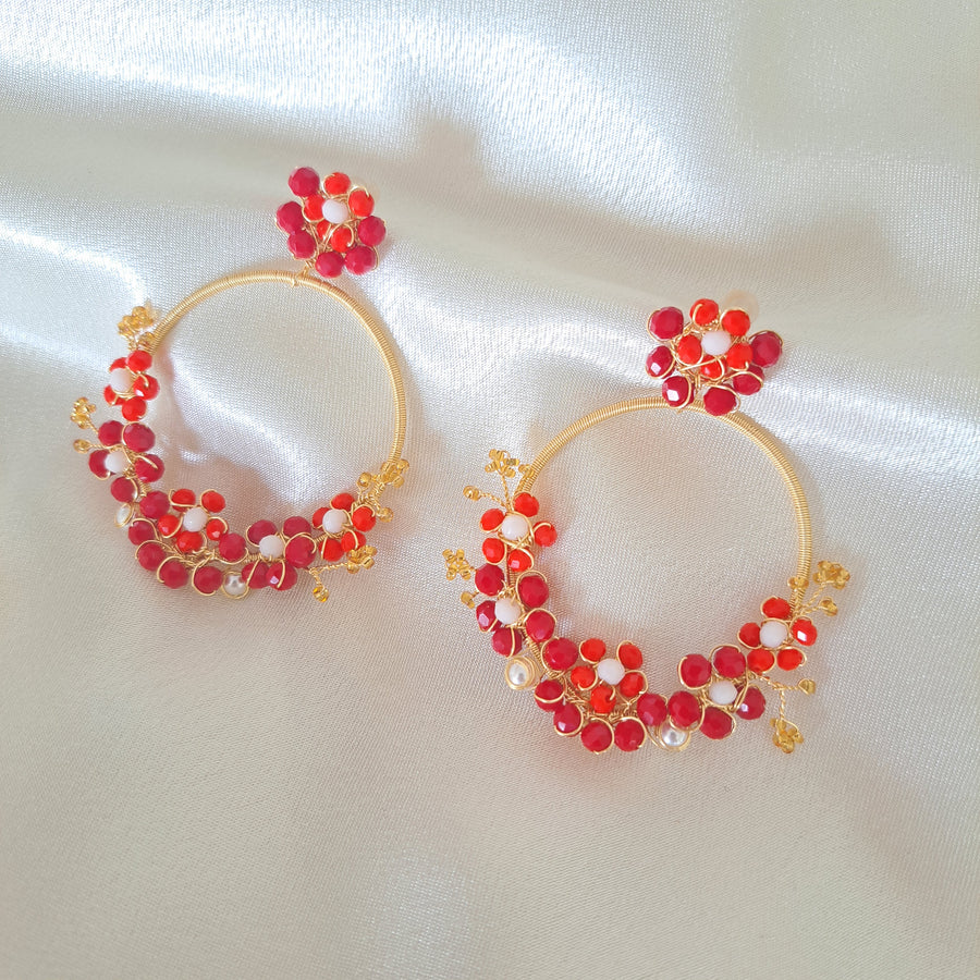 Aretes Flamenco