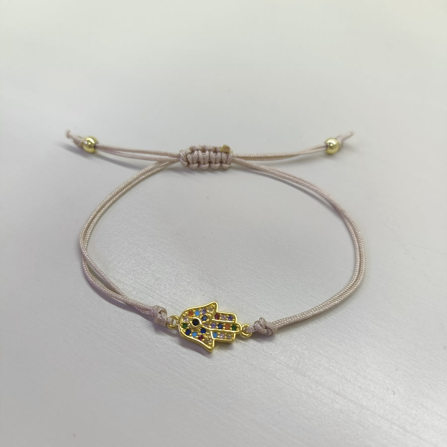 Pulsera de Hilo Fatima