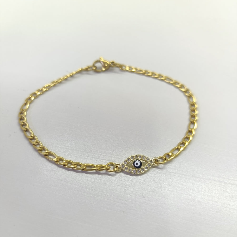 Pulsera Ojo Turco Cartier