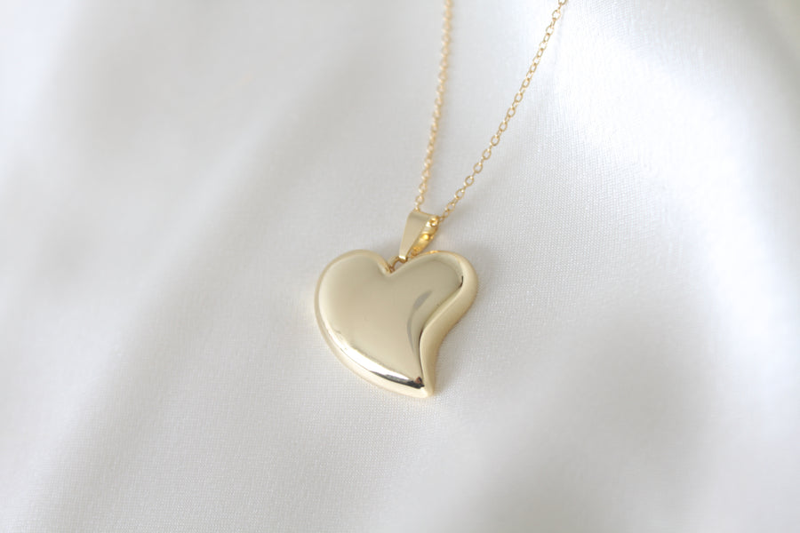 Collar de Acero Big Heart