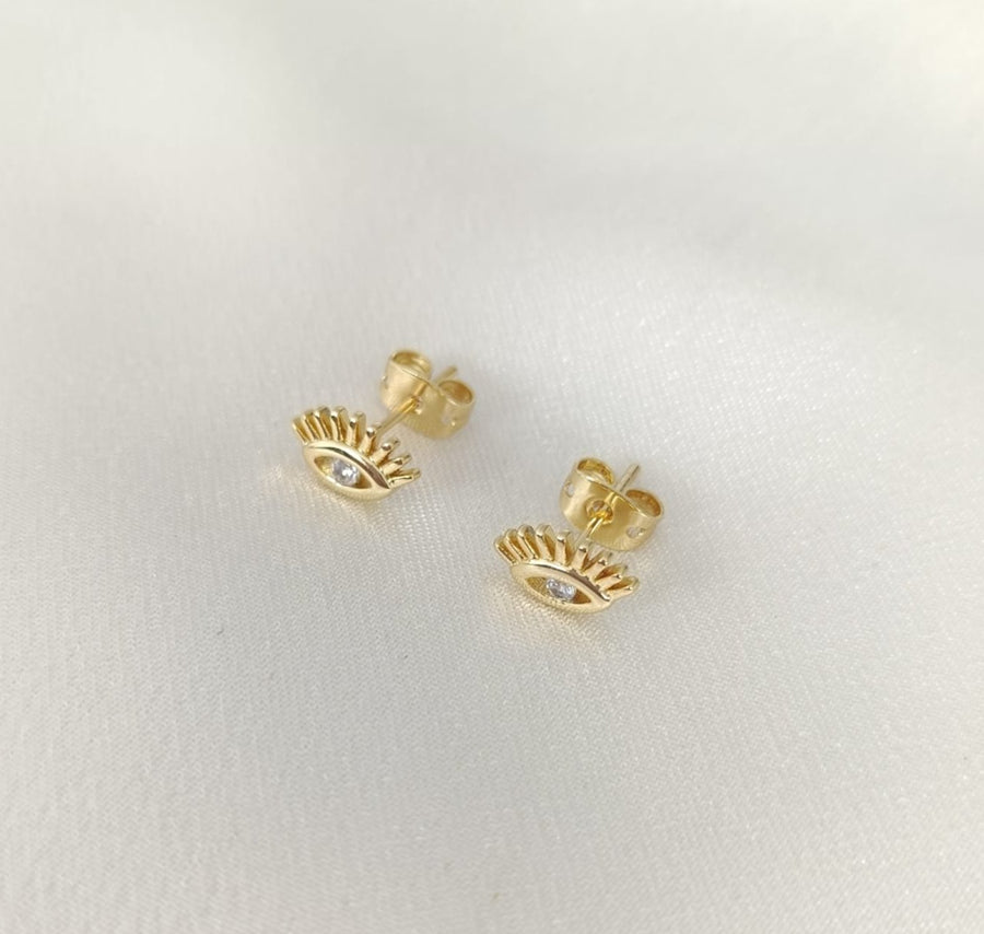 Aretes Ojo Turco Mini