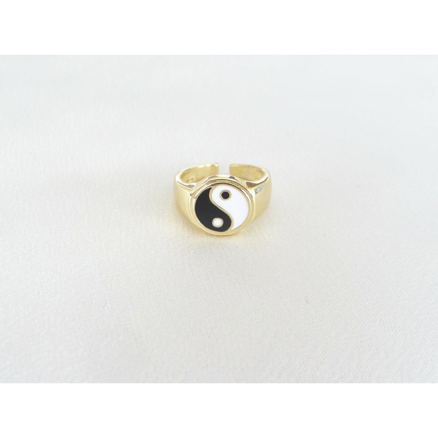 Anillo Yin Yang