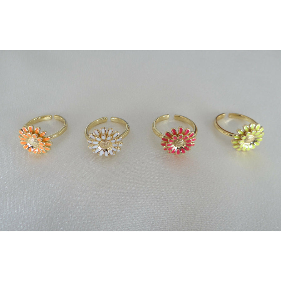 Anillo Girasoles