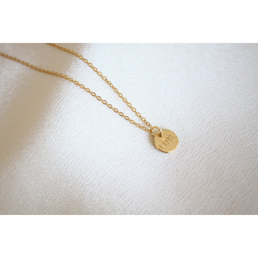 Collar de Acero Love Mini